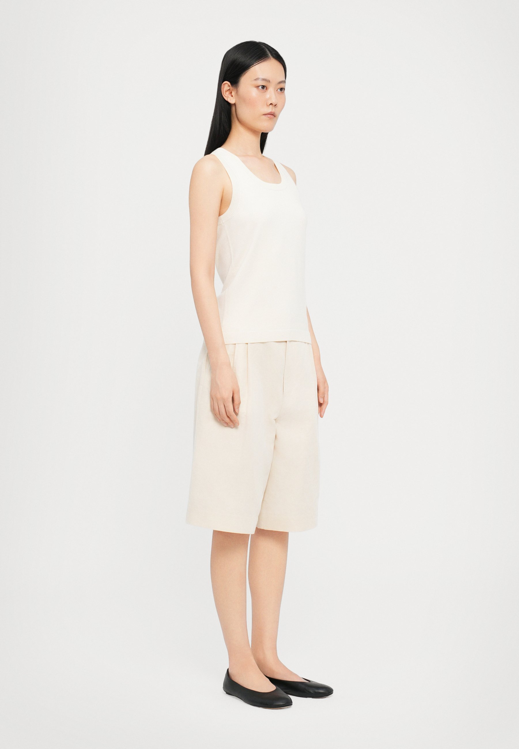 VIKEND MaxMara ABUURG - Top - bianco avorio