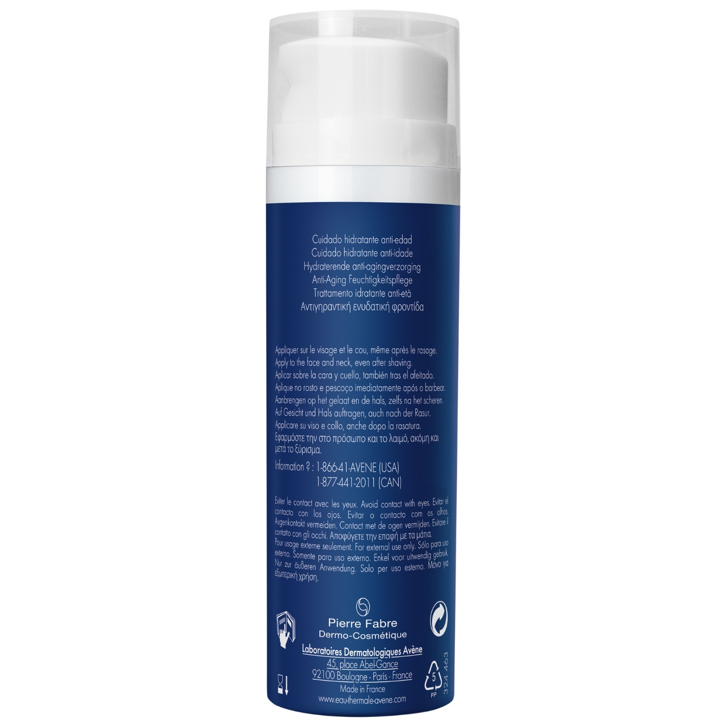 Avène njega protiv starenja za muškarce – hidratantna njega – 50 ml