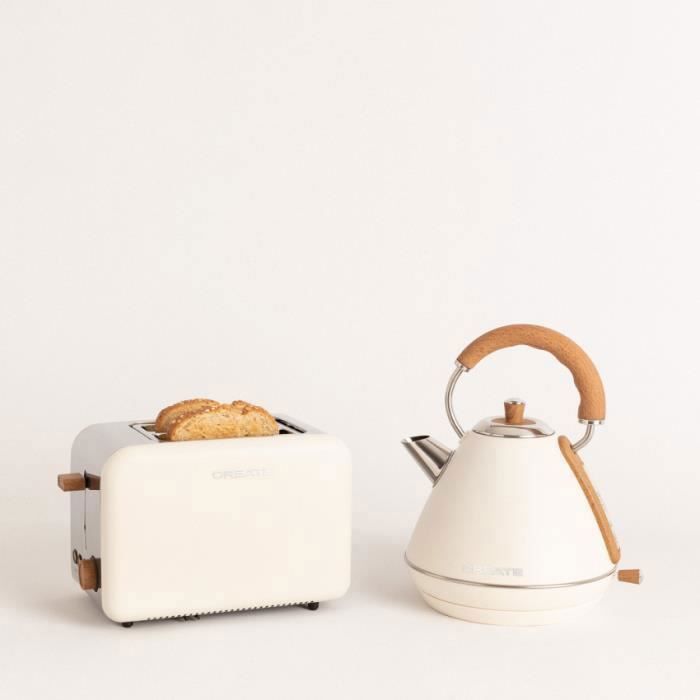 Pack cuisine CREATE TOAST RETRO + KETTLE RETRO