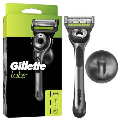 Gillette Pack Labs Silver -kuorintapala 1 kpl 1 kpl