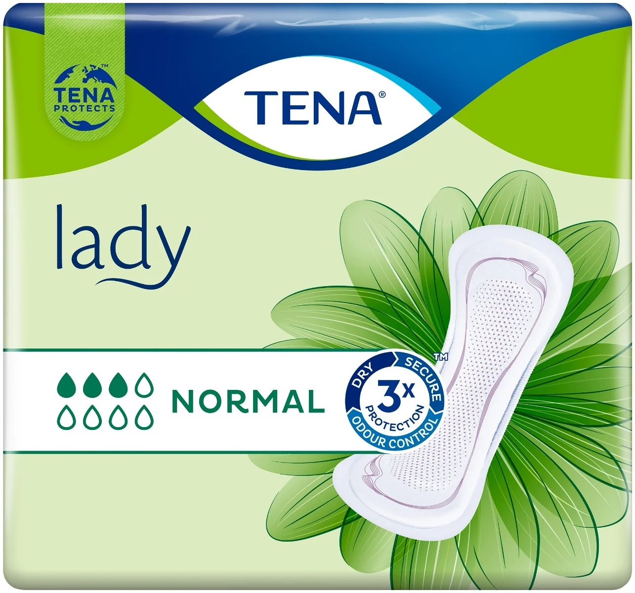 TENA Tena Lady Normal 12 Stück bei Harninkontinenz