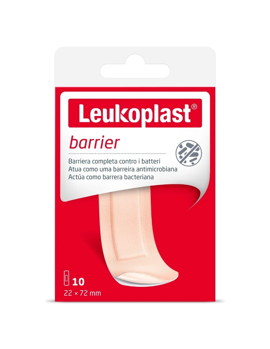 LEUKOPLAST Barrière Leukoplast 72X22 10 pièces pour pansements
