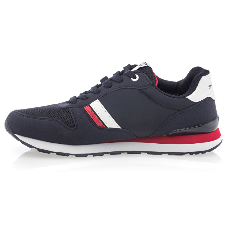 Kurver / joggesko Homme Bleu