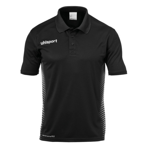  Polo Score Noir/Blanc Uhlsport