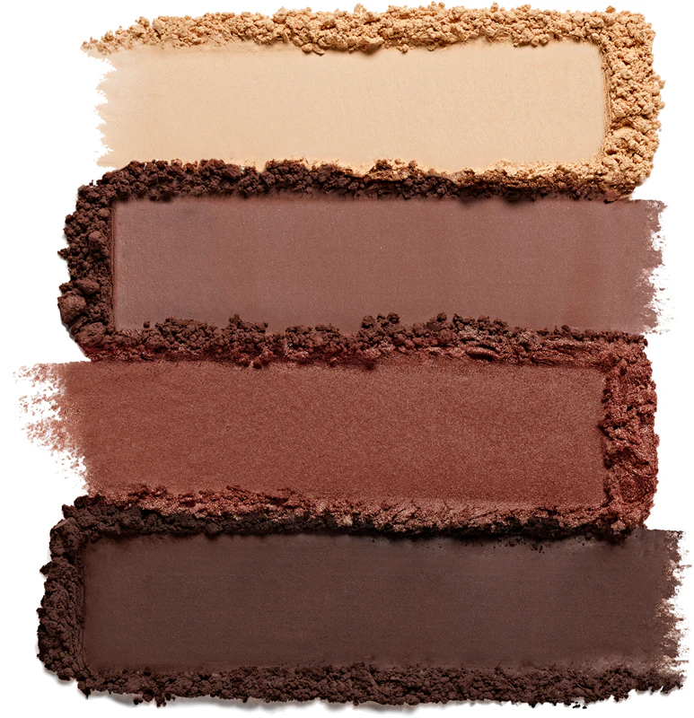 Paleta očných tieňov Estée Lauder Pure Color The Essential Eyeshadow Quad s aplikátorom