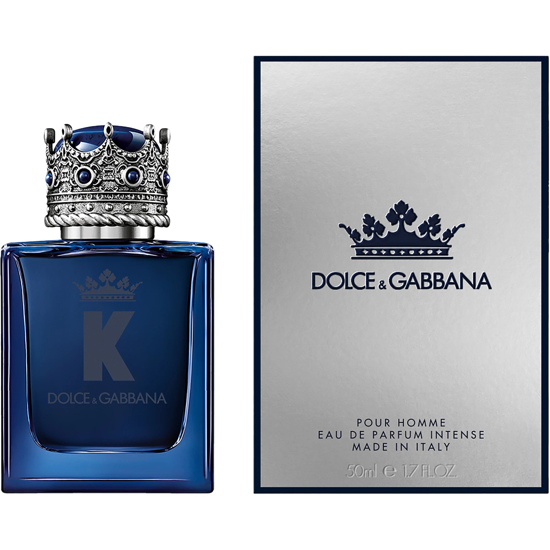 K by Dolce&Gabbana Intense EdP 50 ml - Dolce & Gabbana
