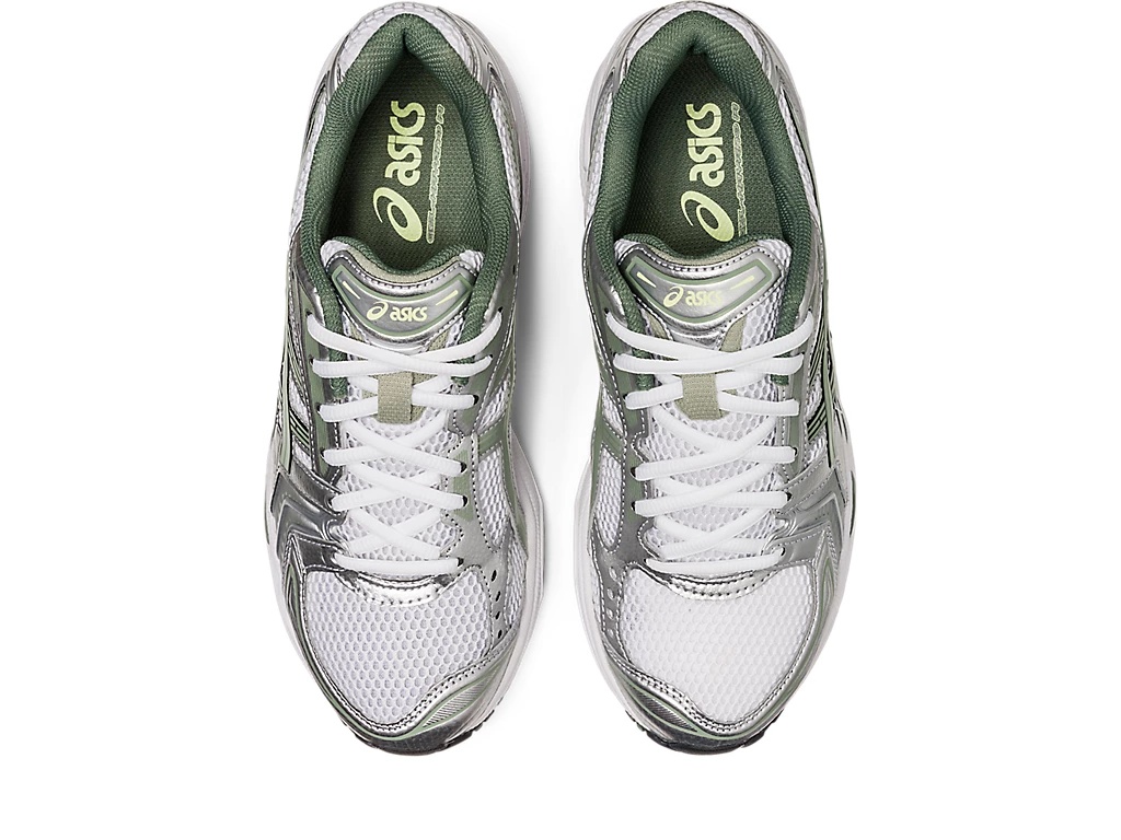 GEL-KAYANO 14 - White/Slate Grey
