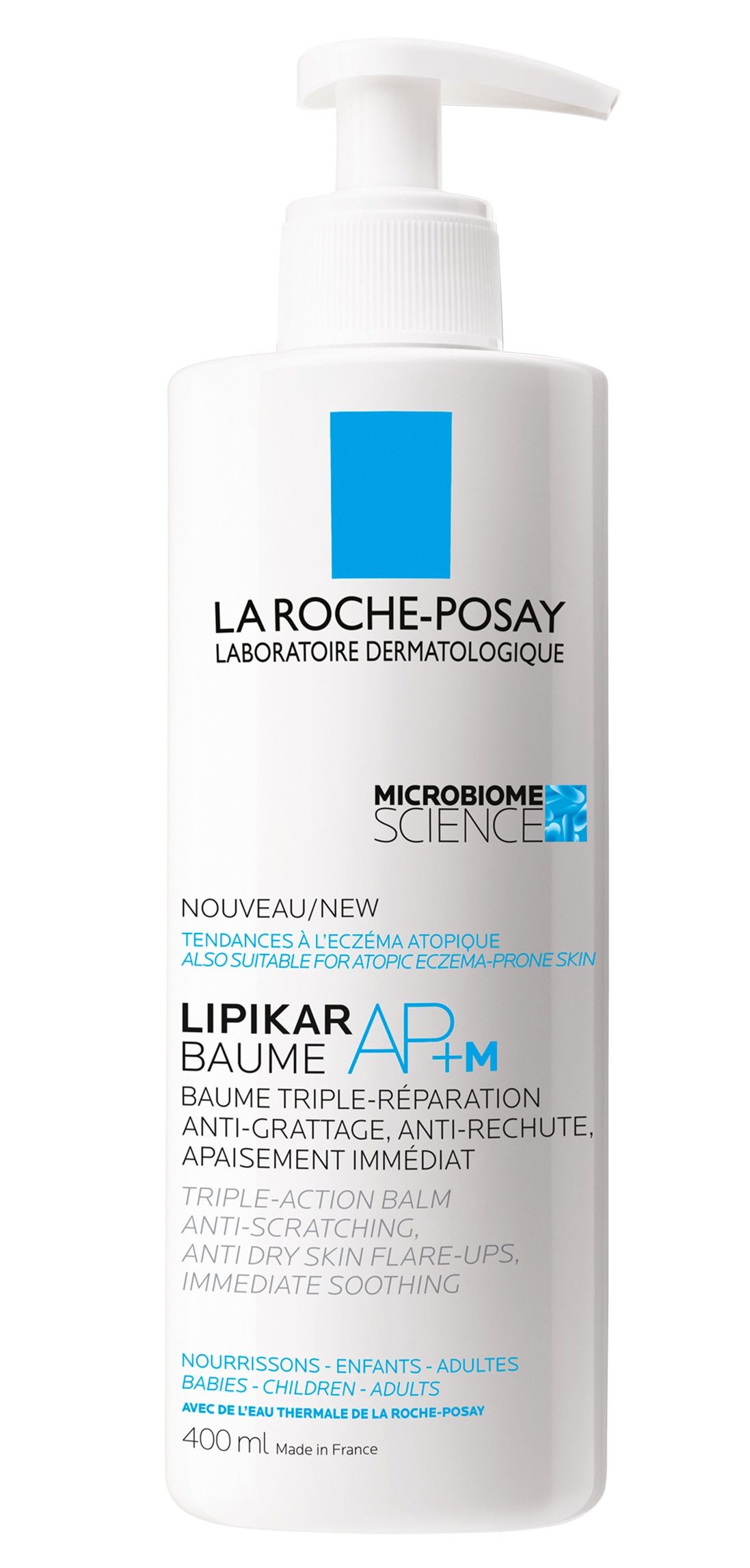 Lipikar Baume Ap M balzam protiv iritacija Dermokozmetika za tijelo