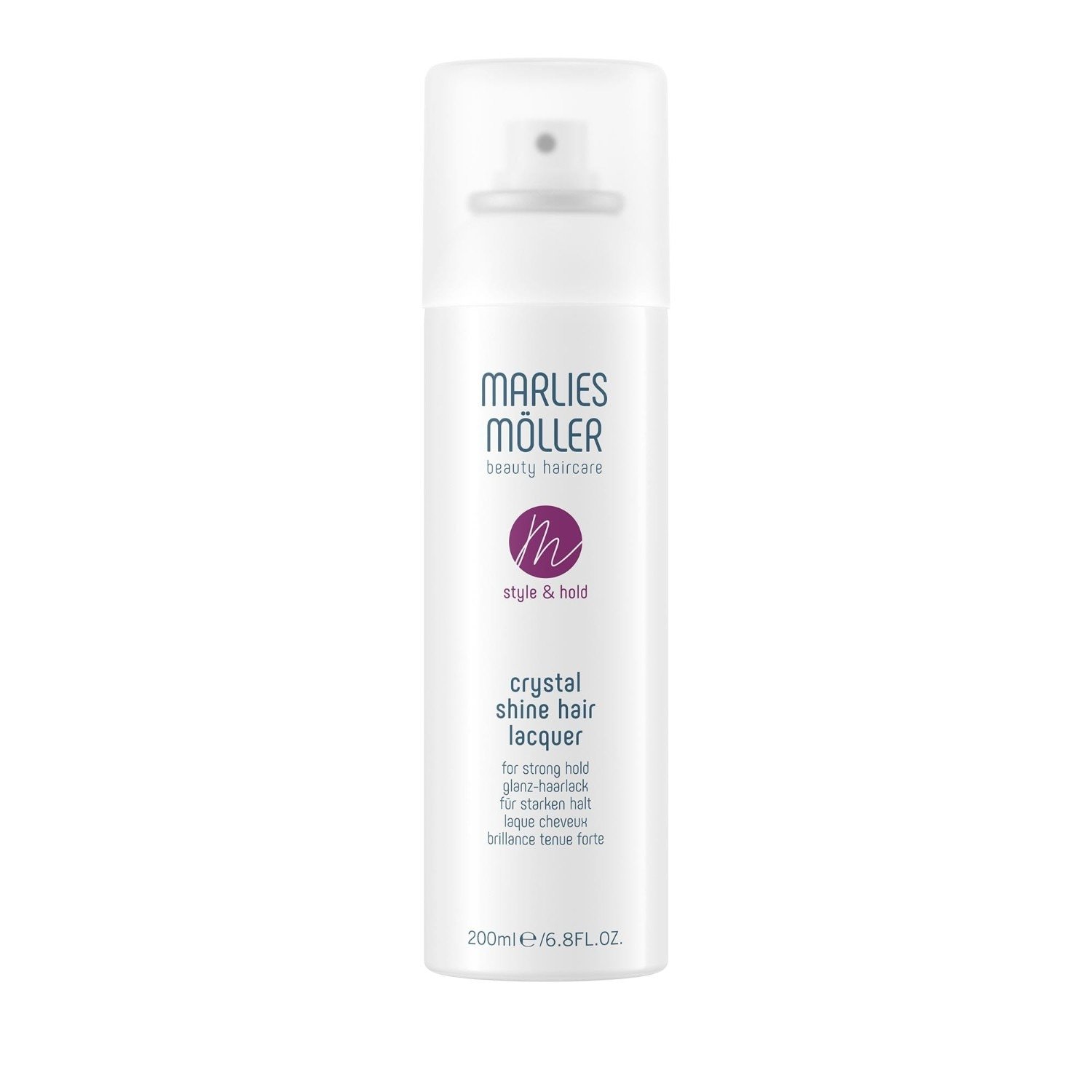 Marlies Möller lak za lase Style & Hold s kristalnim sijajem - 200 ml