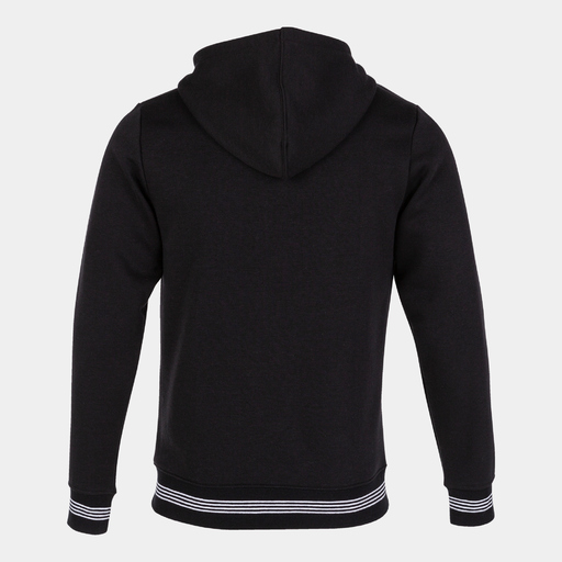  Chaqueta Con Capucha Joma Campus Iii Negro