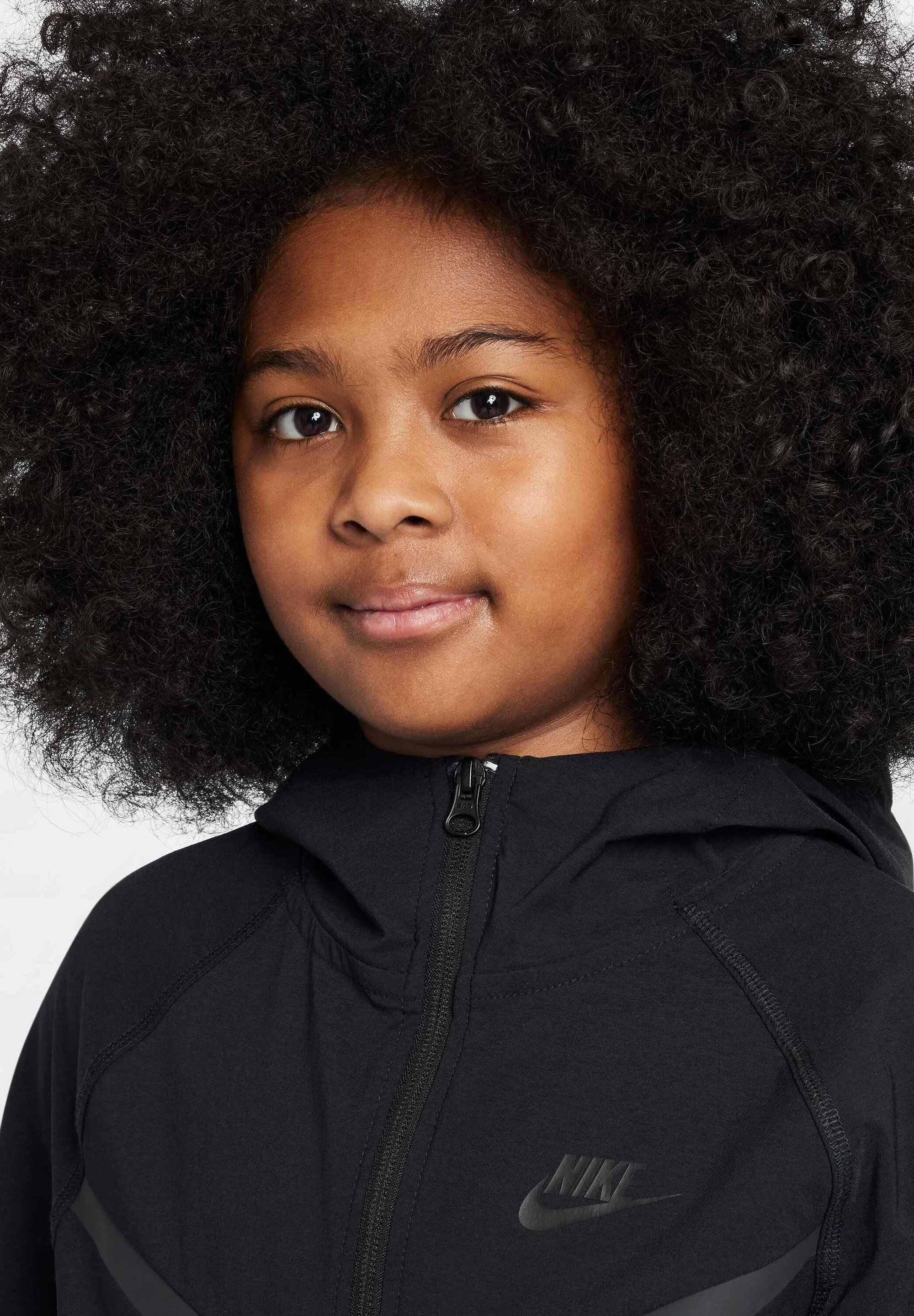 Nike Sportswear TECH JACKET - Lichtgewicht jas - zwart zwart zwart
