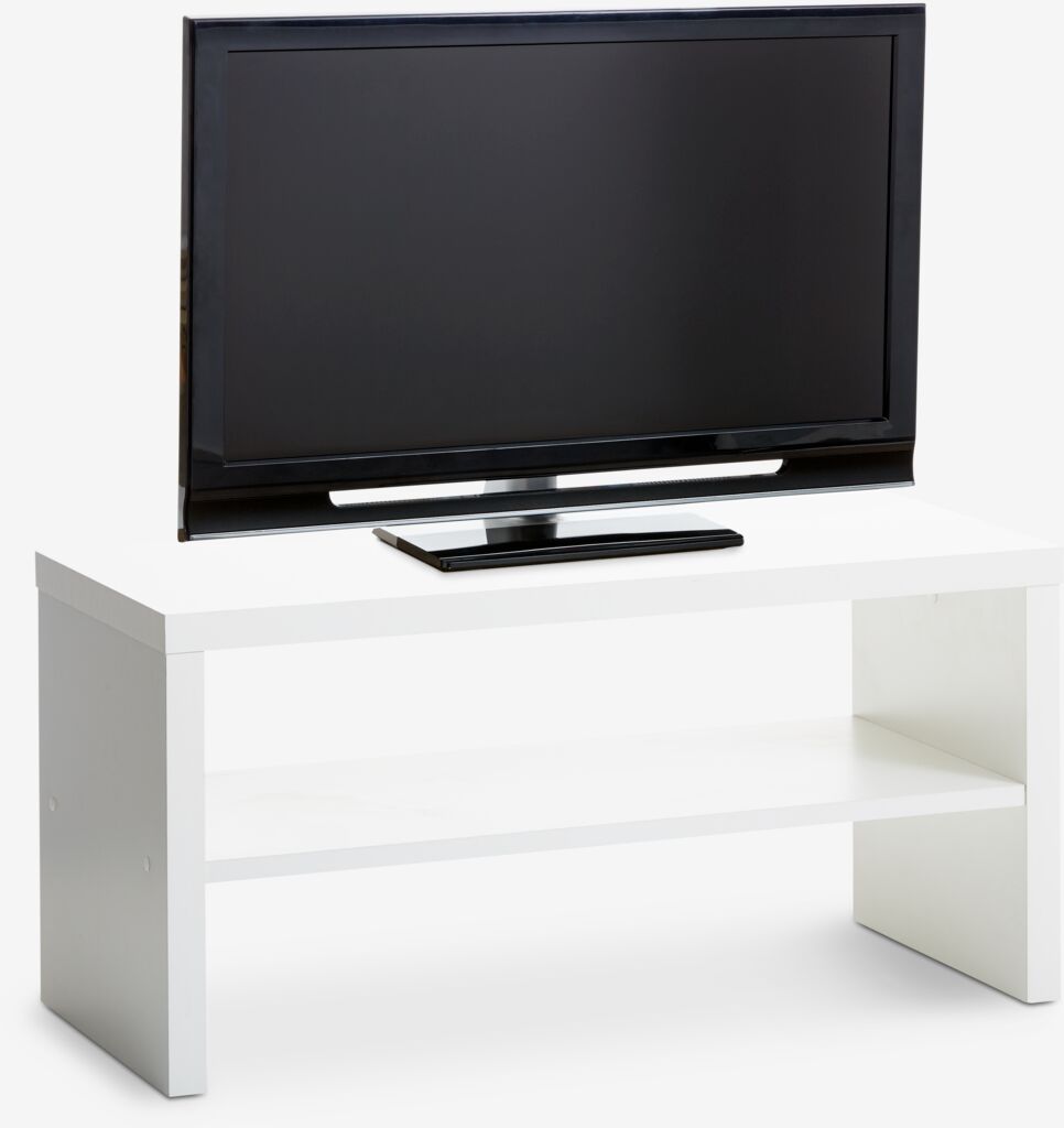 TV skrinka KAGSTRUP KAGSTRUP 1 polica biela