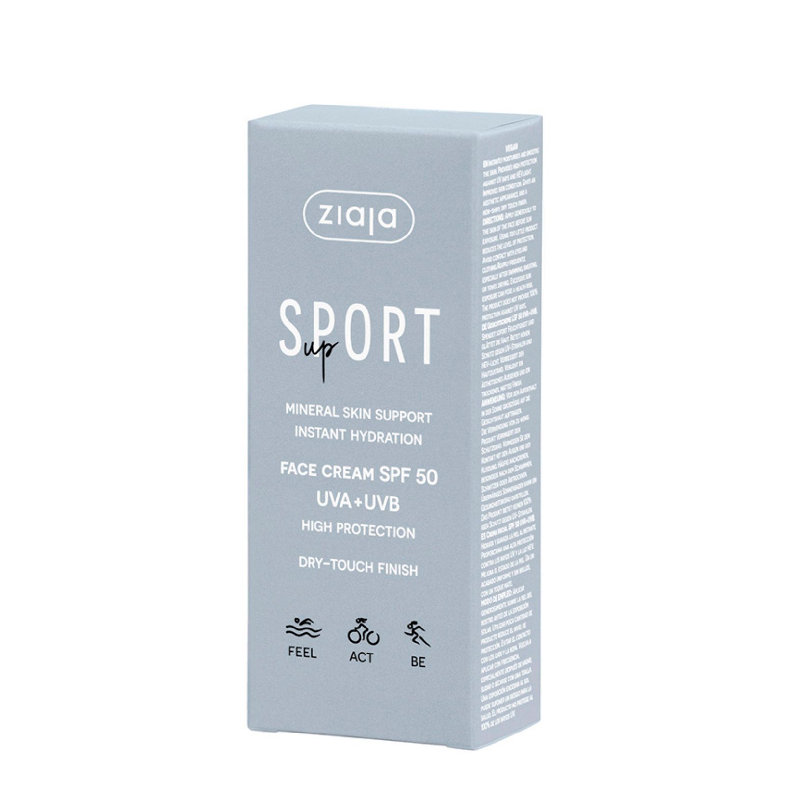 Sportska krema za lice sa SPF 50 Hidratantne kreme za lice