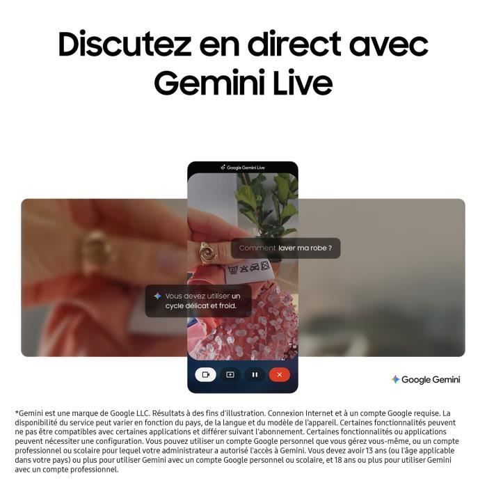 SAMSUNG Galaxy A17 Smartphone 128 Go Noir - Version Française