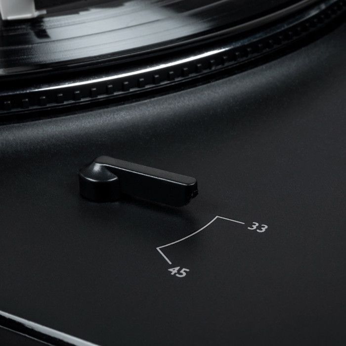 Tocadiscos Audio-Technica AT3600L - Automático - Negro - 33/45 RPM