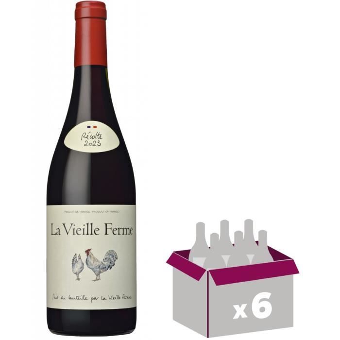La Vieille Ferme 2024 Vin de France - Vin rouge x6