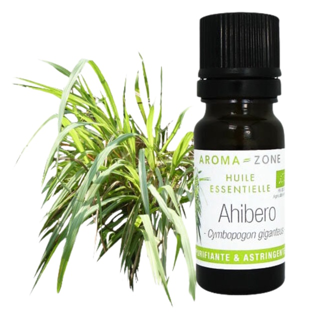 Aceite esencial de Ahibero orgánico