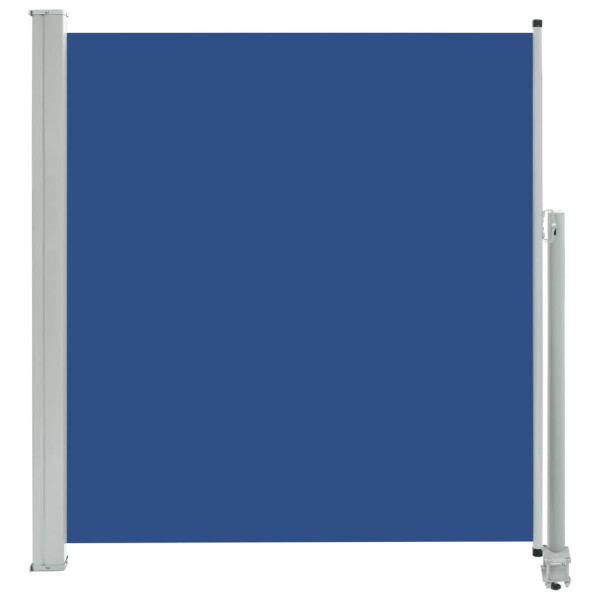 Parawan ogrodowy Niebieski 140 x 300 cm vidaXL