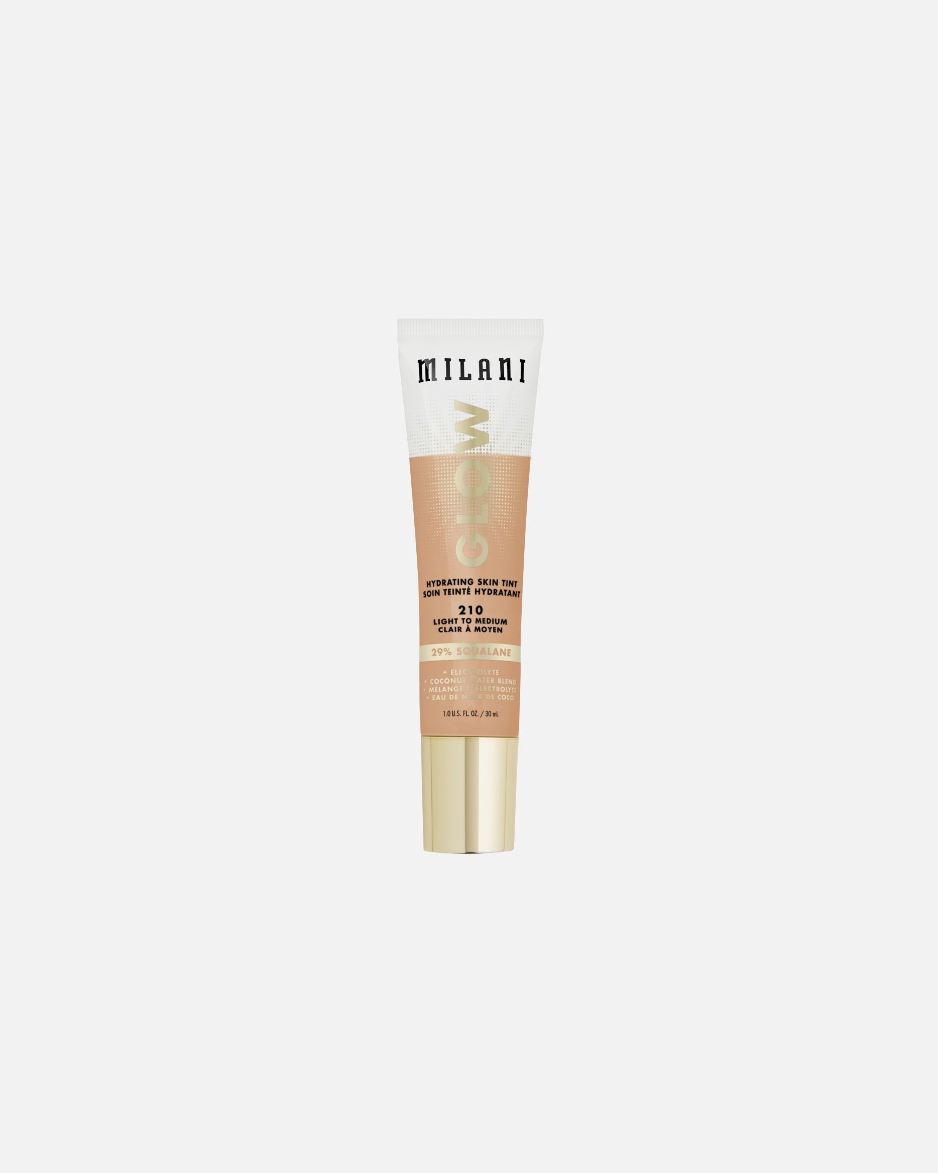 Milani Foundation Glow mitrinošs ādas tonis - 30 ml