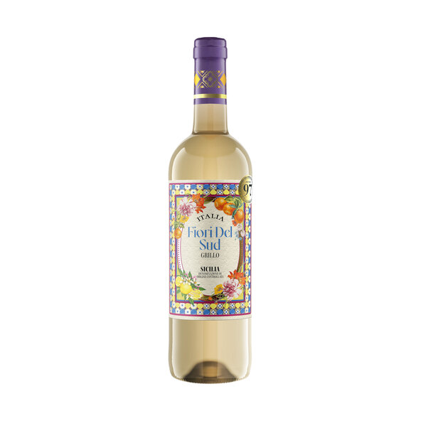 Sicillia DOC Grillo, 6 pulloa 0,75 l
