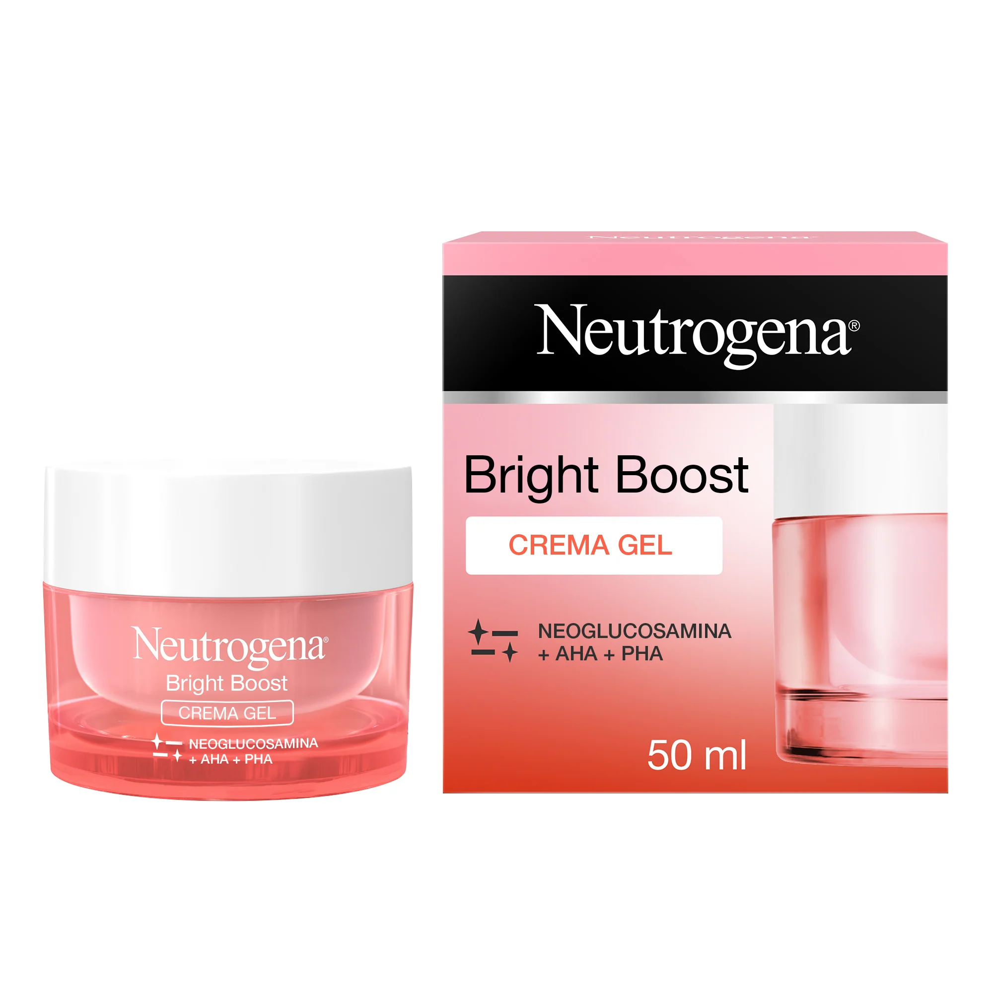 Viso Bright Boost Crema Gel - Tratt.viso 24 ore illuminante, Gel viso illuminante