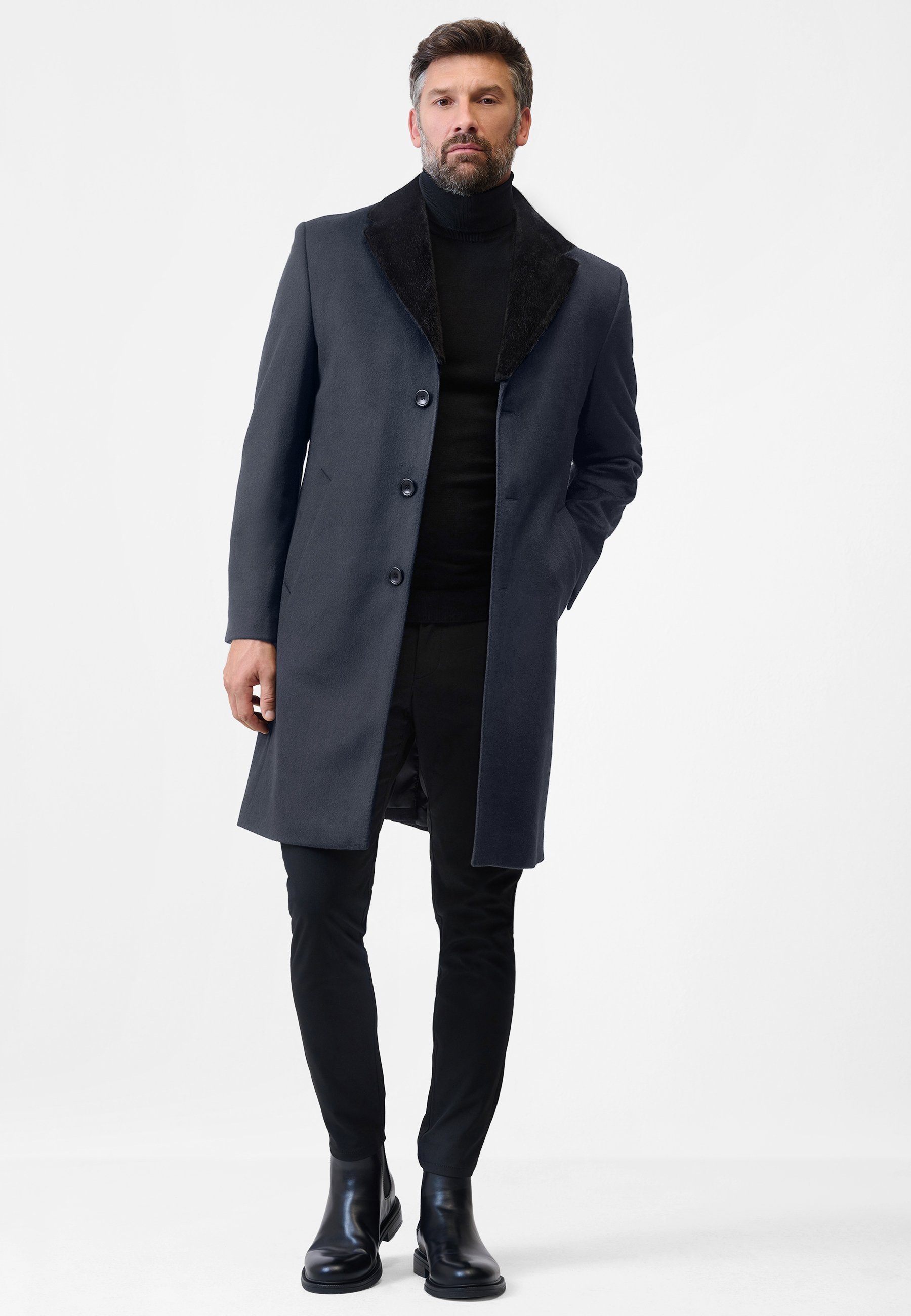 Ricano RAFFAELE - Short coat - grau