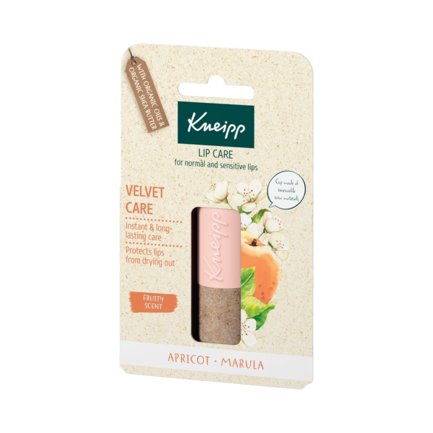 Kneipp fløjlspleje