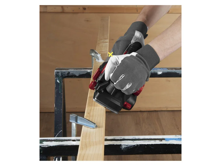 PARKSIDE PERFORMANCE® Rabot sem PPHA 20-Li B2, sem bateria e carregador, 20 V