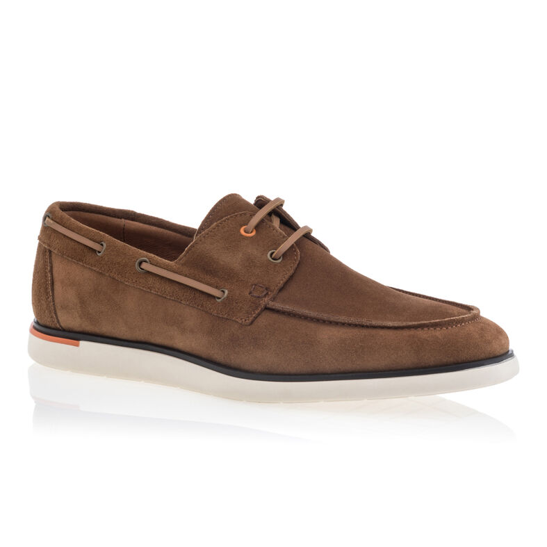 Miesten ruskeat loaferit/veneilykengät