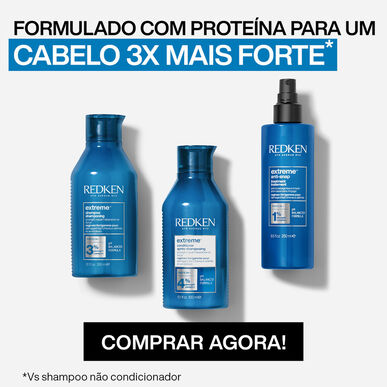 Redken Extreme Anti-Snap Treatment Jätettävä Hiusseerumi Vaurioituneille Hiuksille 240 ml