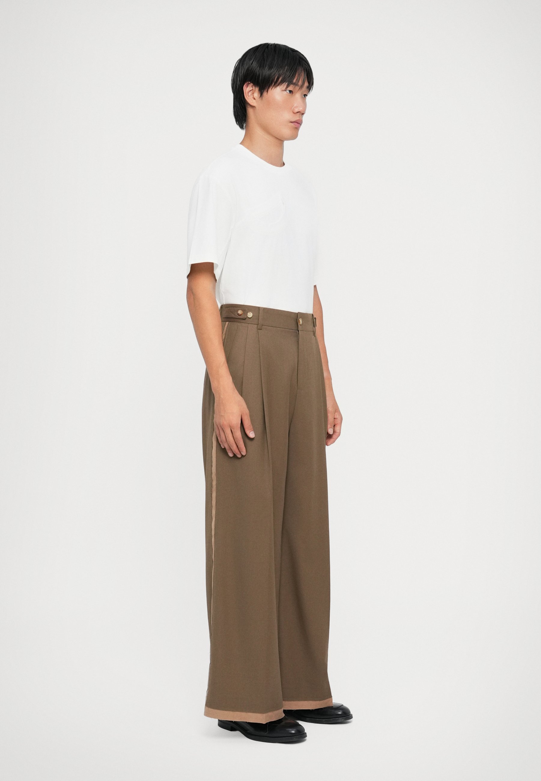 Feng Chen Wang Hose - Khaki