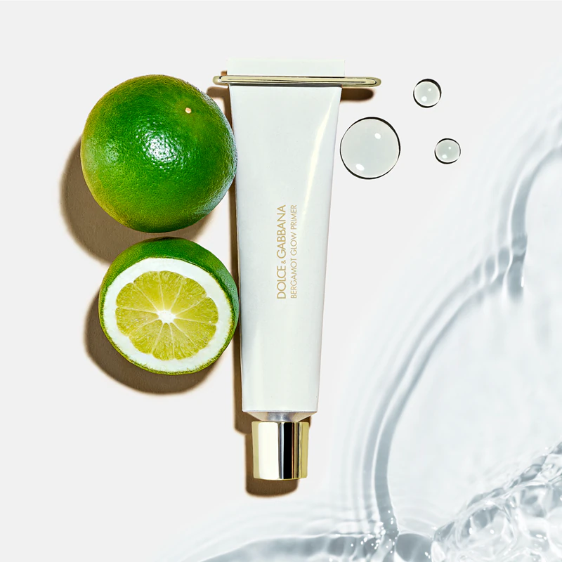 Dolce&Gabbana Fresh Bergamot Glow Primer, een verhelderende make-upbasis.