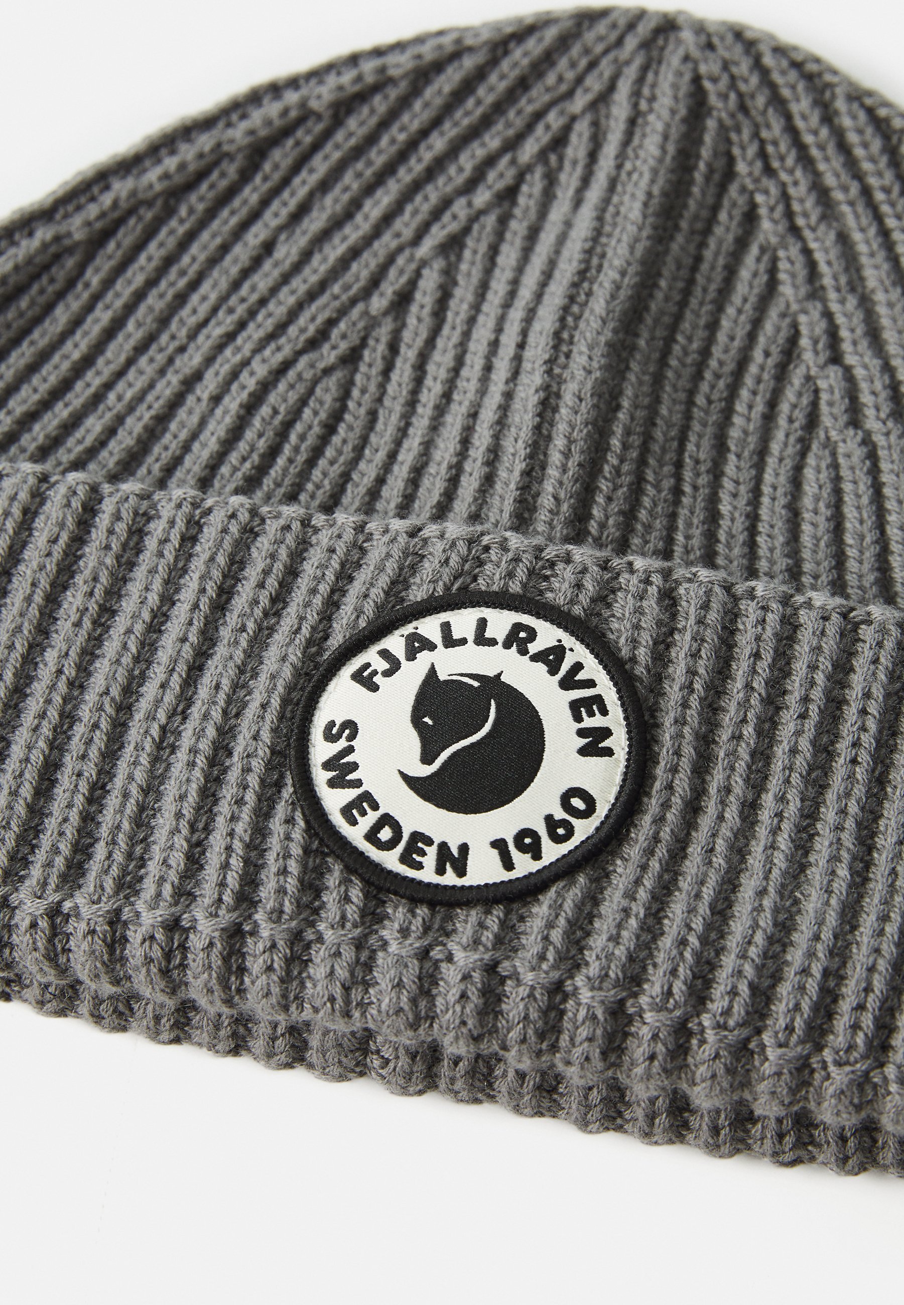 Fjällräven 1960 LITE LOGO ČEPICE UNISEX - Čepice - šedá