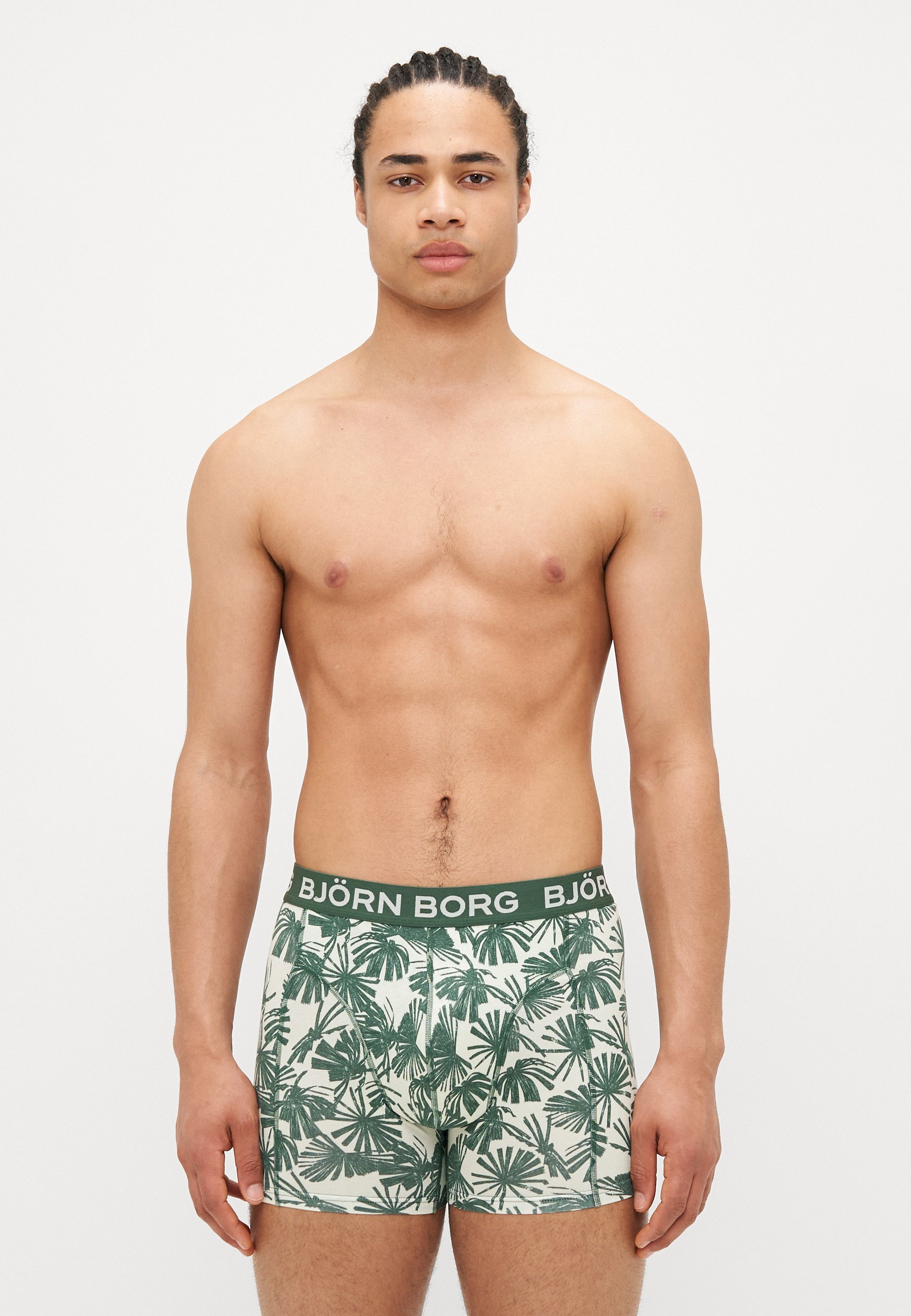 Björn Borg 5-pack - Boxershorts - roze/geel/groen
