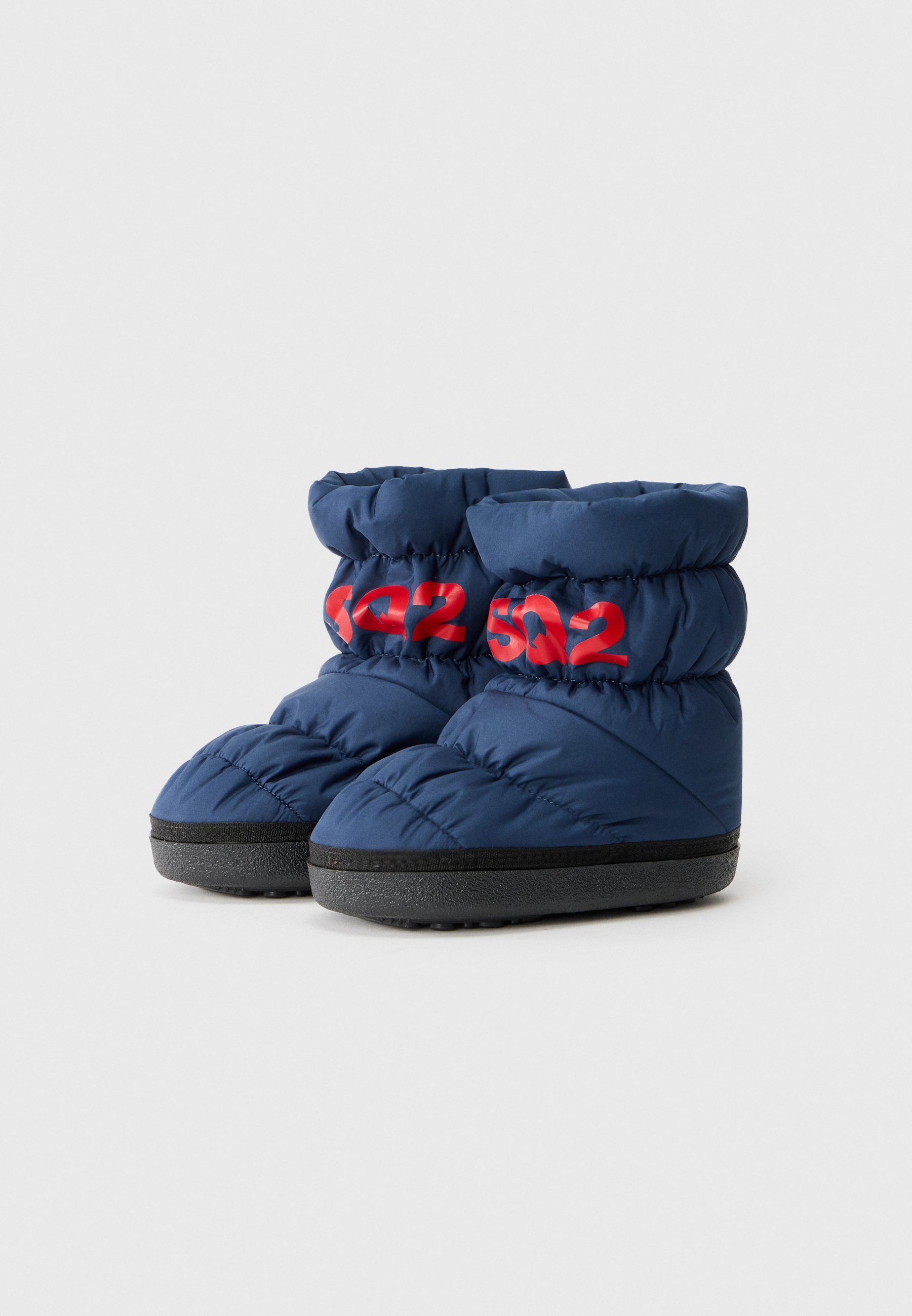 Dsquared2 UNISEX - Stivali invernali - blu/rosso