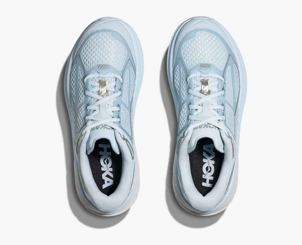 HOKA Clifton One9 Clear Lake / White