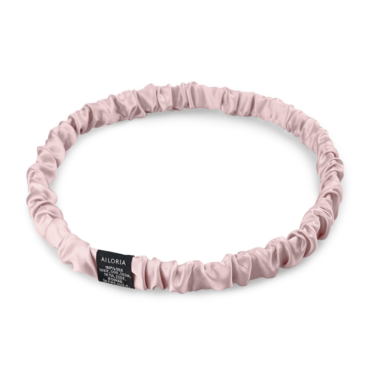 Hodvábna čelenka Ailoria LUXE LOOP - 1 kus