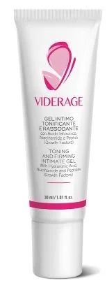 Gel íntimo tonificante y reafirmante Viderage 30 ml