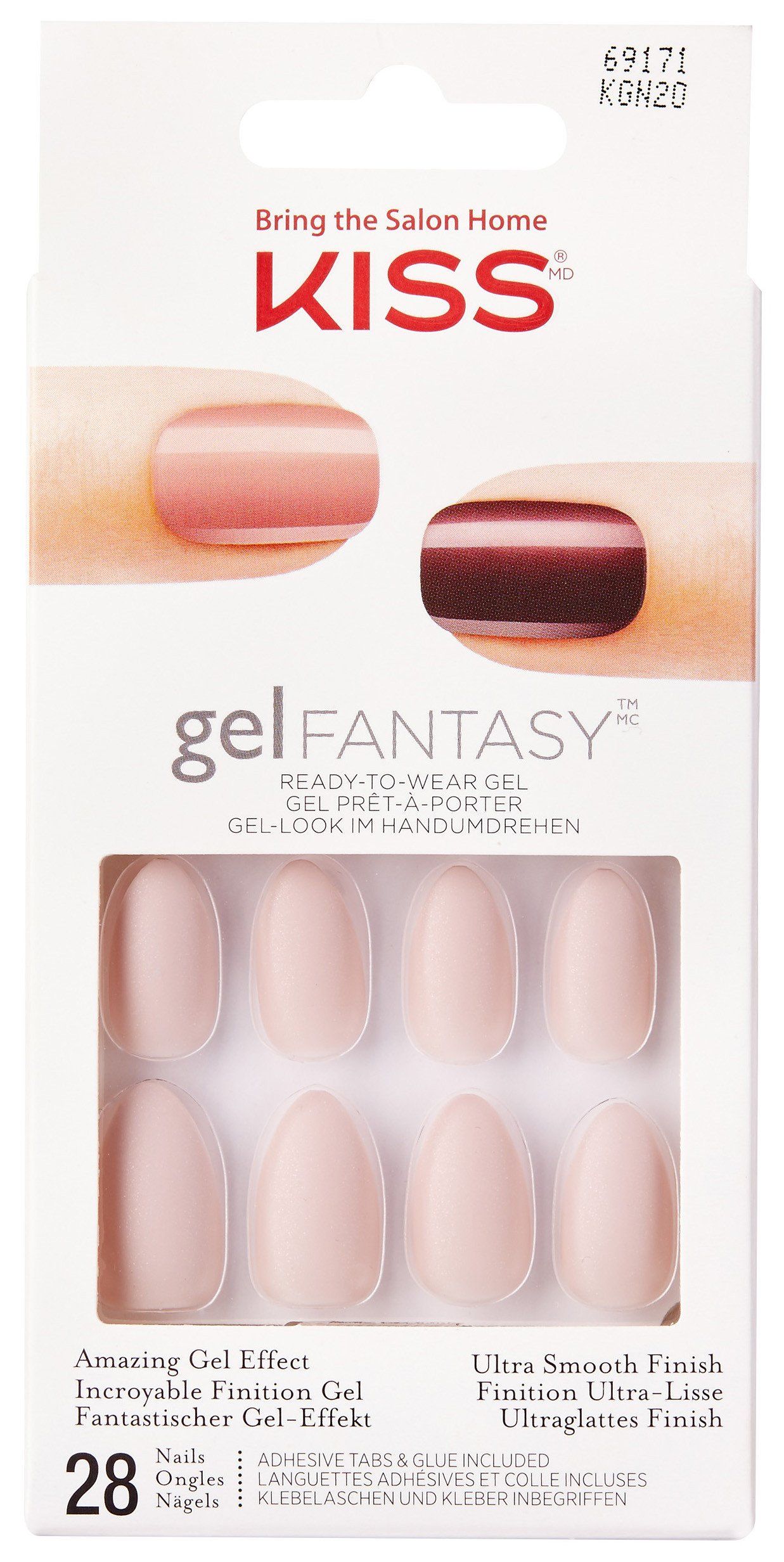 Fantasy gel presovani nokti Presani nokti