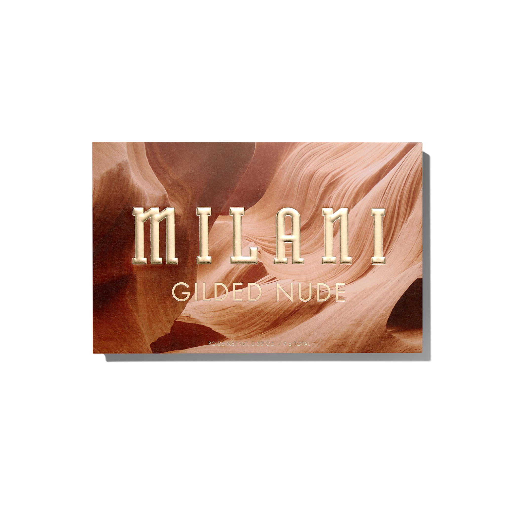 Aranyozott Nude Paletta - Milani