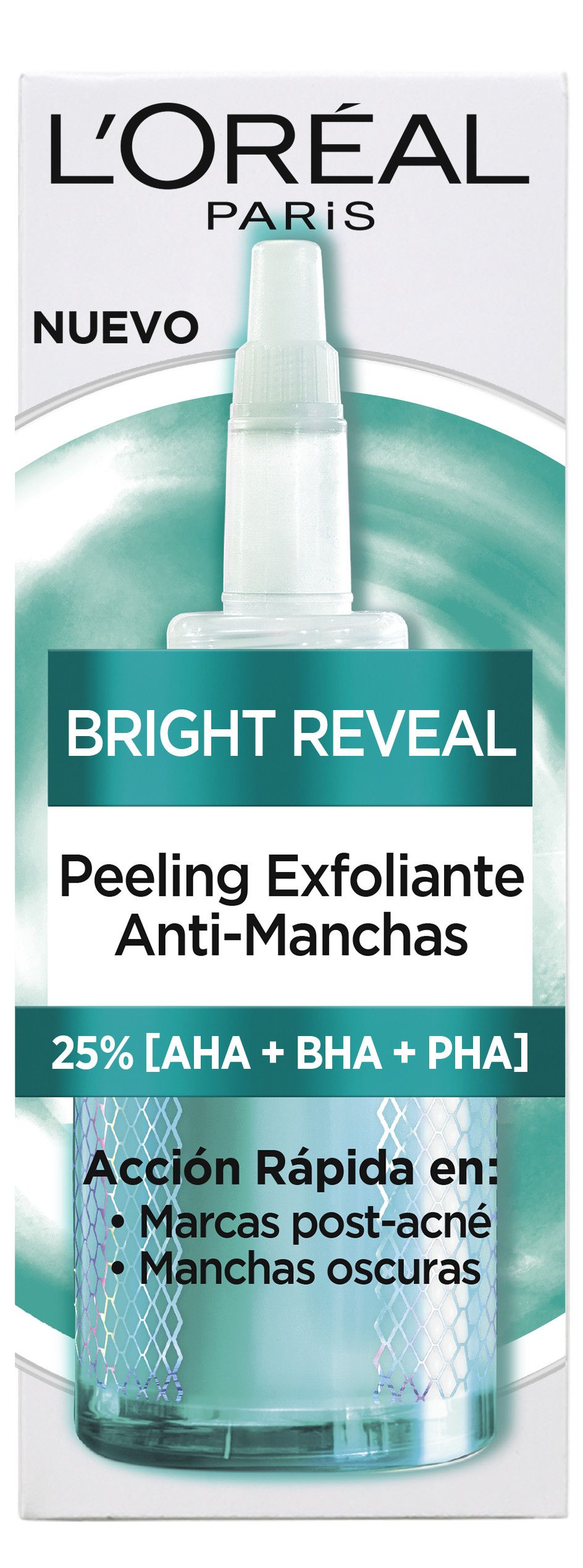 Bright Reveal brzodjelujući piling za postakne i tamne fleke Kozmetika za lice