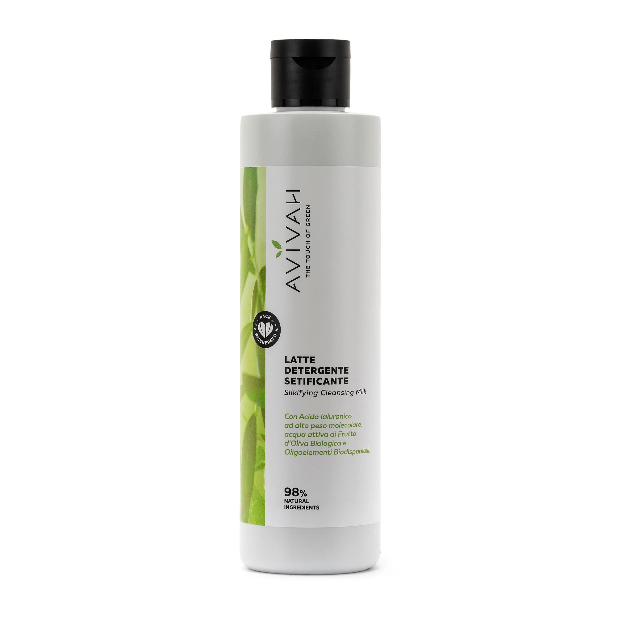 Detersione Viso Latte Detergente Setificante - Latte detergente viso