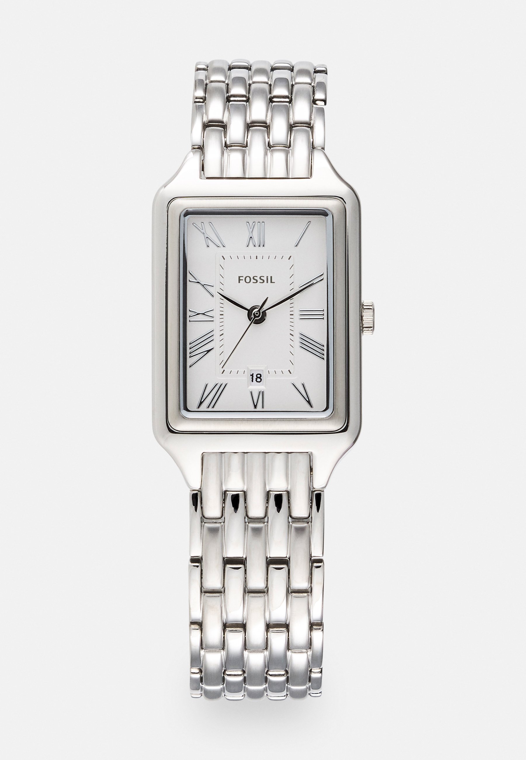 Fossil RAQUEL - Horloge - zilverkleurig