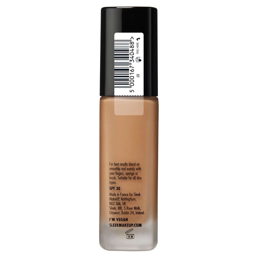 Sleek Foundation 24-satni puder – 30 ml