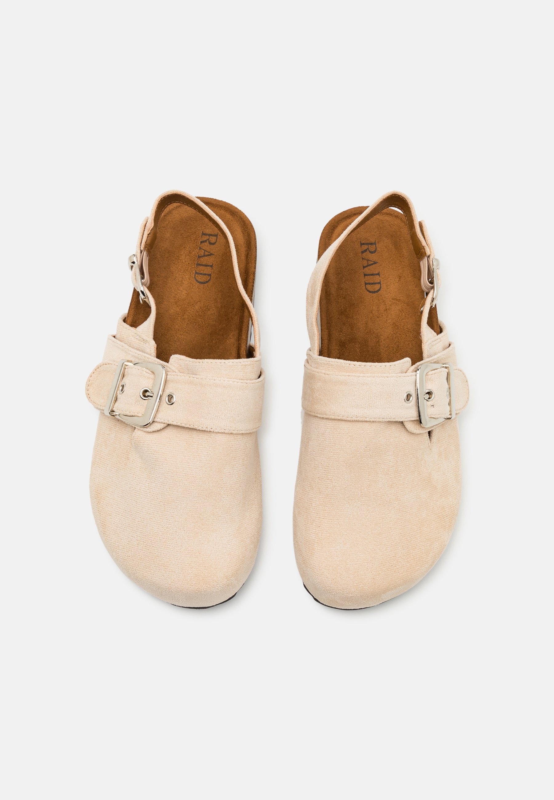 RAID ELJINA - Slippers - naakt