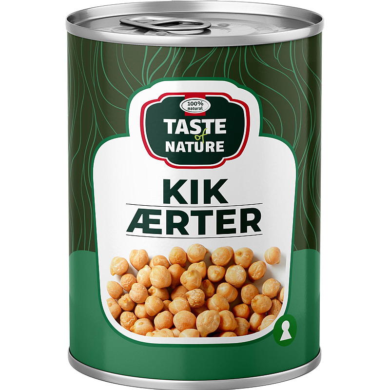 Taste of Nature Kikärtor 400 g Taste of Nature