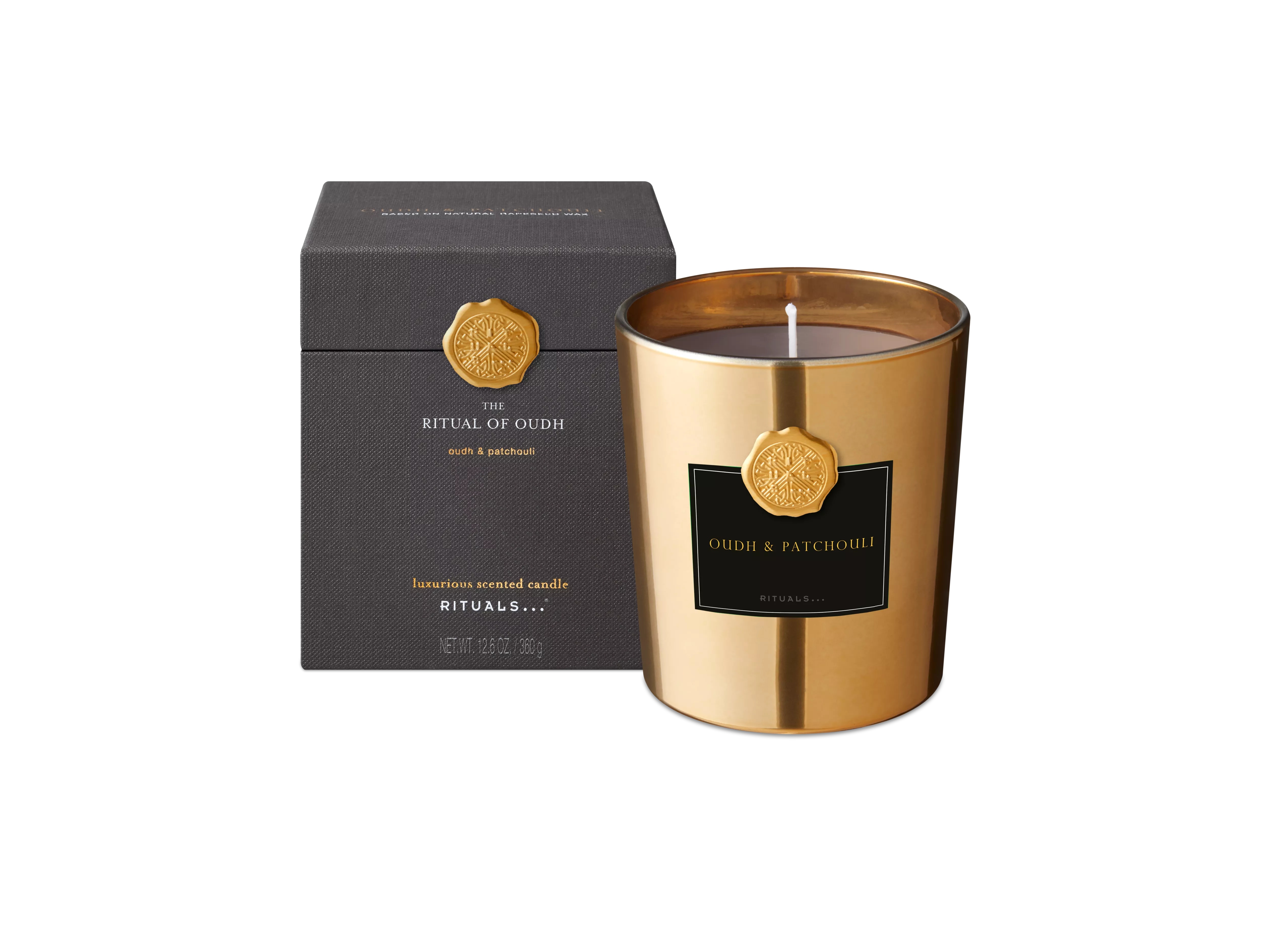 Vonná sviečka Oudh
