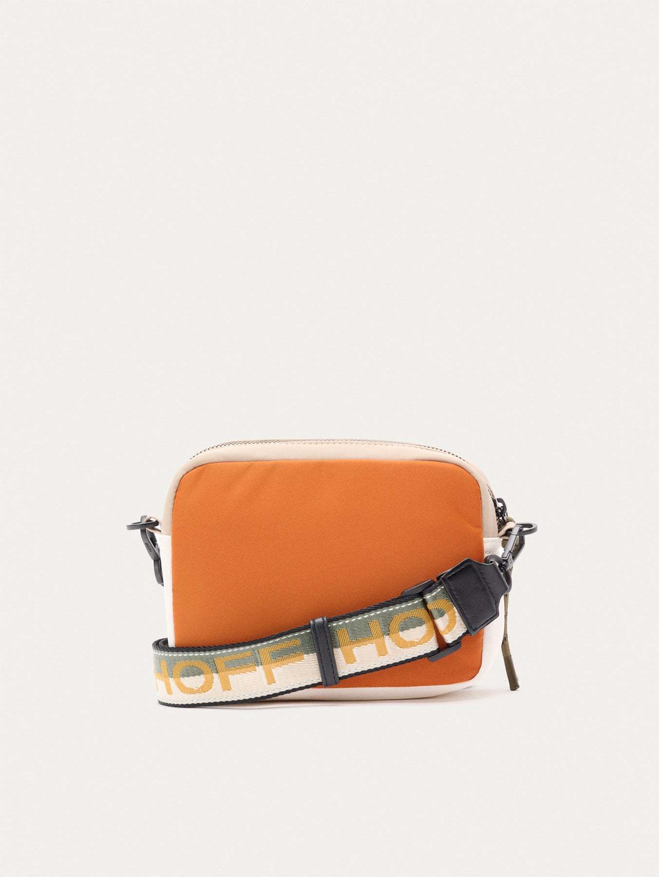 BANDOLERA NYLON BRIDGE NARANJA