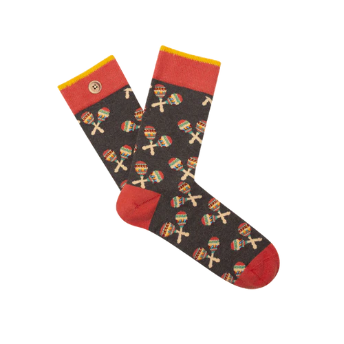 Cabaia schwarze Socken von Felix & Danae