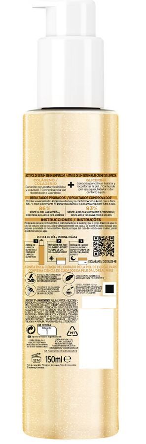 Age Perfect barojošs tīrīšanas krēms ar kolagēnu Sejas tīrīšanas līdzekļi